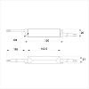 Zasilacz do LED, 40 W, 24 V, IP67, metalowa obudowa, Lumine Profi line, kupic - zdjecie №2 - small