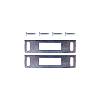 Wbudowany panel z gniazdkami Lumine SPACE: 2 gniazdka, 2 porty USB A+C (30 W), czarny, zdjecie - zdjecie №4 - small