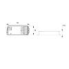 Sterownik LED RGB, RGBW, W, CCT 4 w 1, DC 12/24V, 6A,Matter+WiFi+2,4G, Lumine, nie drogie - zdjecie №3 - small