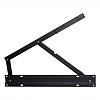 Mechanism for lifting a double bed, left side, without shock absorber - small