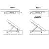 Mechanism for lifting a double bed, right side, without shock absorber, kupic - zdjecie №2 - small