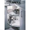REVO 90 ARENA Classic Silver/ 800 x 800/ szare, półki do szafki narożnej (05.2206.KPL/80/S) Peka, kupic - zdjecie №2 - small