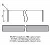 Blat EGGER F836/ST75 Marmur Formelo biały / koniec za 90 gr NEW 4100х920х20mm, kupic - zdjecie №2 - small