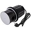 Gniazdo wysuwane Lumine SUPERNOVA 3x gniazda, 3xUSB A+C (65W), czarne - small