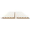 Panel ścienny AGT LB-6500 366 Bianco 2800х170х18mm - small