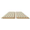 Panel ścienny AGT LB-6500 3083 Bute Kremowy 2800х170х18mm, kupic - zdjecie №2 - small