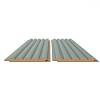 Panel ścienny AGT LB-6500 735 Relax Zielony 2800х170х18mm - small