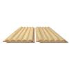 Panel ścienny AGT LB-6500 3076 Dąb klasyczny matowy 2800х170х18mm - small