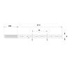 Taśma LED 2835 SMD, 120 diod/m, 24 W, 12 V, IP20, RGB+CCT (3000–6500 K), nie drogie - zdjecie №3 - small