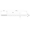Taśma LED 2835 SMD, 120 diod/m, 19 W, 24 V, IP20, RGB+W (4000 K), nie drogie - zdjecie №3 - small