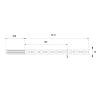 Taśma LED 2835 SMD, 120 diod/m, 24 W, 24 V, IP20, RGB+CCT (3000–6500 K), nie drogie - zdjecie №3 - small