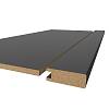 Profil ramy MDF AGT MP-1004 3023 Ciemno-Szary Supramat 2800х50х18mm (opak. 10szt) - small