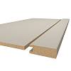 Profil ramy MDF AGT MP-1004 729 Jasno-Szary Jedwab 2800х50х18mm (opak. 10szt) - small