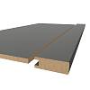 Profil ramy MDF AGT MP-1004 728 Szary Jedwab Soft Touch 2800х50х18mm (opak. 10szt) - small