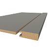Profil ramy MDF AGT MP-1004 726 Ciemno-Szary Jedwab 2800х50х18mm (opak. 10szt) - small