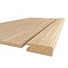 Profil ramy MDF AGT MP-1004 3039 Dąb Delficki Matowy 2800х50х18mm (opak. 10szt) - small