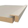 Profil ramy MDF AGT MP-1041 729 Jasno-Szary Jedwab 2800х30х18mm (opak. 16szt) - small
