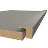 Profil ramy MDF AGT MP-1041 728 Szary Jedwab Soft Touch 2800х30х18mm (opak. 16szt) - small