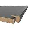 Profil ramy MDF AGT MP-1041 726 Ciemno-Szary Jedwab 2800х30х18mm (opak. 16szt) - small