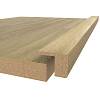 Profil ramy MDF AGT MP-1041 397 Dąb Prawdziwy Matowy 2800х30х18mm (opak. 16szt) - small