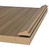 Profil dekoracyjny MDF AGT MP-1100 3041 Dąb Peruwiański Matowy 2800х30х12mm (opak.20 szt) - small