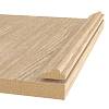 Profil dekoracyjny MDF AGT MP-1100 3039 Dąb Delficki Matowy 2800х30х12mm (opak.20 szt) - small