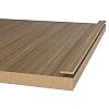 Profil dekoracyjny MDF AGT MP-1115 3041 Dąb Peruwiański Matowy 2800х18х3mm (opak.88 szt) - small