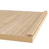 Profil dekoracyjny MDF AGT MP-1115 3039 Dąb Delficki Matowy 2800х18х3mm (opak.88 szt) - small
