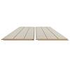 Profil dekoracyjny MDF AGT MP-7057 729 Jasno-Szary Jedwab 2800х168х8mm (opak.6 szt) - small