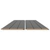 Profil dekoracyjny MDF AGT MP-7057 726 Ciemno-Szary Jedwab 2800х168х8mm (opak.6 szt) - small