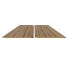 Profil dekoracyjny MDF AGT MP-7057 3041 Dąb Peruwiański Matowy 2800х168х8mm (opak.6 szt) - small