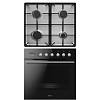 Kuchnia do zabudowy CES38319B INTEGRA AMICA - small