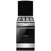 Kuchnia wolnostojąca gazowo-elektryczna 50CM INOX 57GE3.33HZPTADPA(XX) AMICA, kupic - zdjecie №2 - small