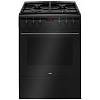 Kuchnia wolnostojąca czarna 60CM 617GES2.33HZPTANA(BM) AMICA - small