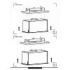 Okap podszafkowy 60CM OMP6555BG AMICA, zamowienie - zdjecie №6 - small