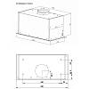 Okap podszafkowy STUDIO 60CM OMP6568BG AMICA, zamowienie - zdjecie №6 - small