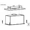 Okap podszafkowy 60CM OMP6554BG AMICA,  - zdjecie №12 - small