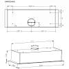 Okap podszafkowy 60CM OMP6554BG AMICA, hurt - zdjecie №10 - small
