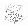 Płyta gazowa 60cm PG6411SRW AMICA, kupic - zdjecie №2 - small