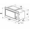 Mikrofala AMGB20E3GBSTUDIO AMICA, kupic - zdjecie №2 - small