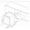 Zmywarka do zabudowy panel zintegrowany 60CM DIM66B7EBONIH AMICA,  - zdjecie №13 - small