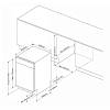 Zmywarka zintegrowana 45CM DIM42E6QH AMICA,  - zdjecie №13 - small