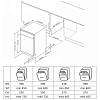 Zmywarka STUDIO 45CM DIV42E6A AMICA, nie drogie - zdjecie №3 - small