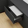 Legrabox zestaw szuf. wewnętrznej M L=550 czarny BLUM - small
