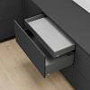 Legrabox zestaw szuf. wewnętrznej M L=600 antracyt BLUM - small