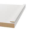 Profil dekoracyjny MDF AGT MP-1115 3082 Biały PE 2800x18x3mm (opak.88 szt) - small