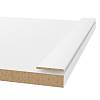 Profil ramy MDF AGT MP-1116 3082 Biały PE 2800х40x3mm (opak.40szt) - small