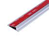 Profil do taśmy LED, KĄTOWY SLIM, L=3m, aluminium, srebro anodowane, kupic - zdjecie №2 - small