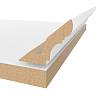 Gzyms MDF AGT MP-1210 3082 Biały PE  2800х84х22mm (opak.6 szt) - small