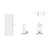 Odbojnik samoprzylepny 10×3 mm, silikonowy (1 płytka – 50 szt.), Italiana Ferramenta, kupic - zdjecie №2 - small